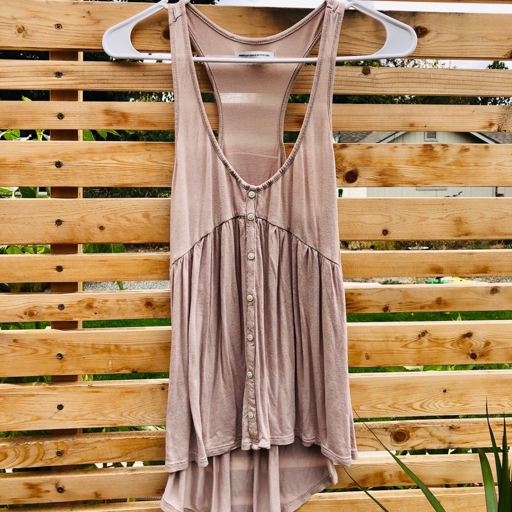 Racetrack baby doll top
